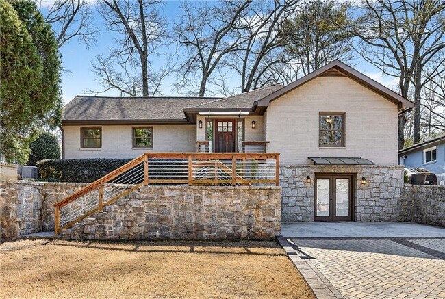 property at 1319 Chalmette Dr NE