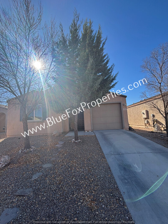 5222 E Desert Straw Ln in Tucson, AZ - Building Photo