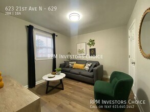 623 21st Ave N in Nashville, TN - Building Photo - Building Photo