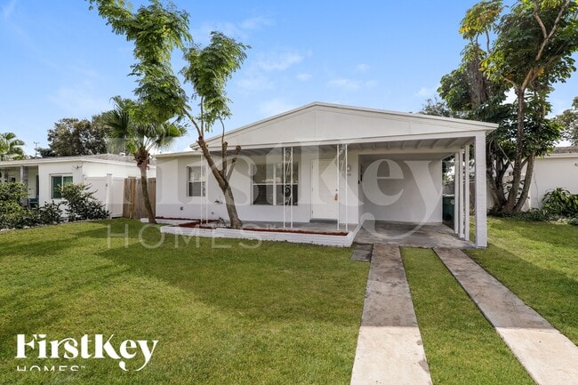 property at 210 NW 53rd St