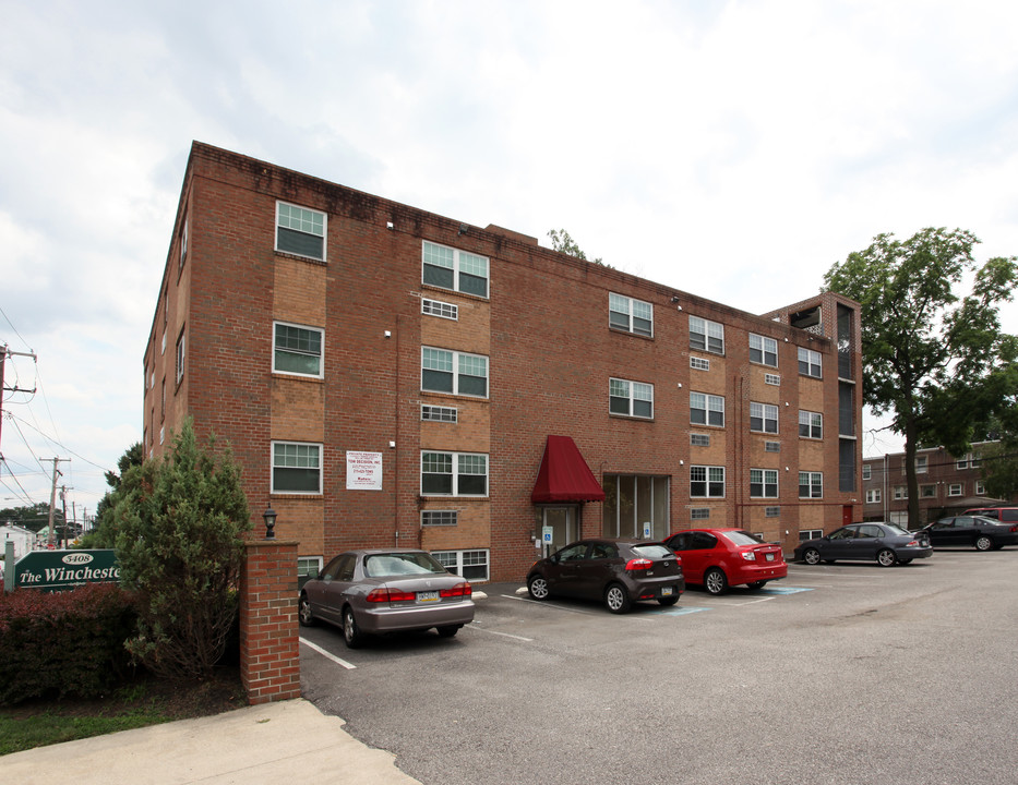 The Winchester Apartments in Philadelphia, PA - Building Photo