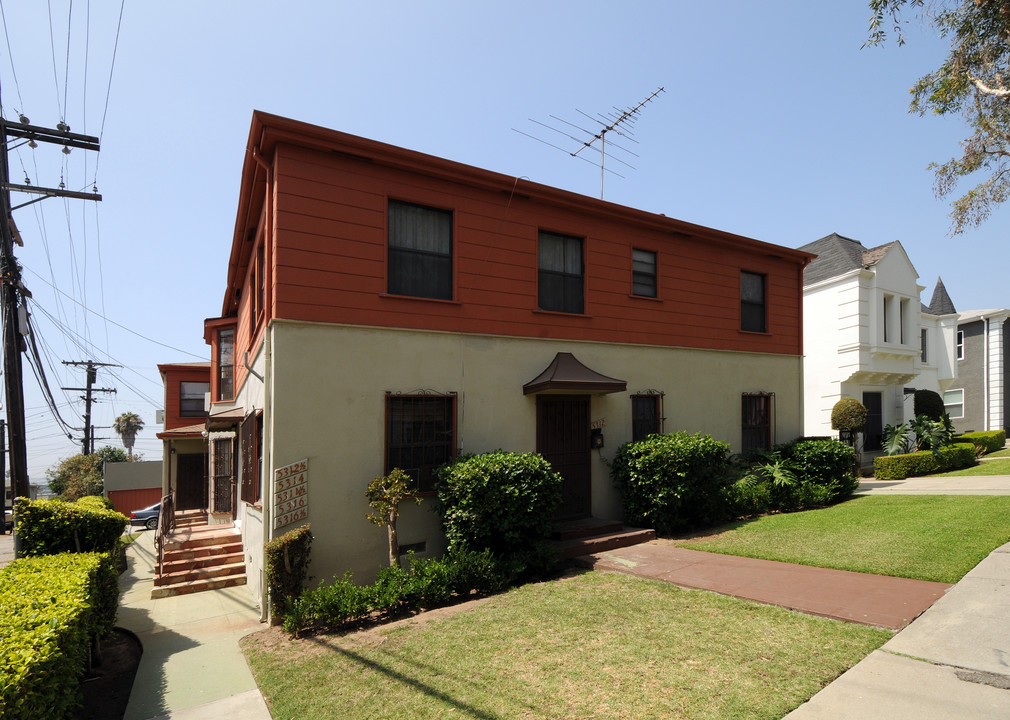 5312-5316 1/2 Packard St. in Los Angeles, CA - Building Photo