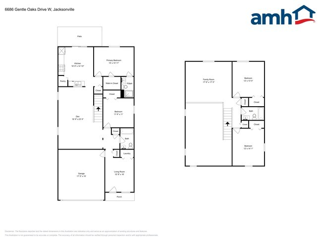 6686 Gentle Oaks Dr E in Jacksonville, FL - Building Photo - Building Photo