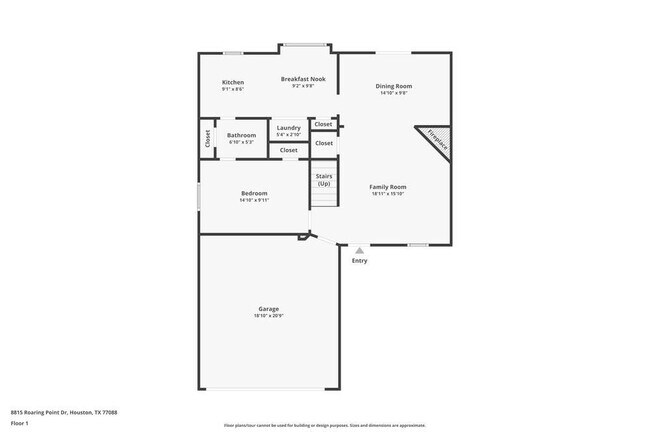 8815 Roaring Point Dr in Houston, TX - Building Photo - Building Photo