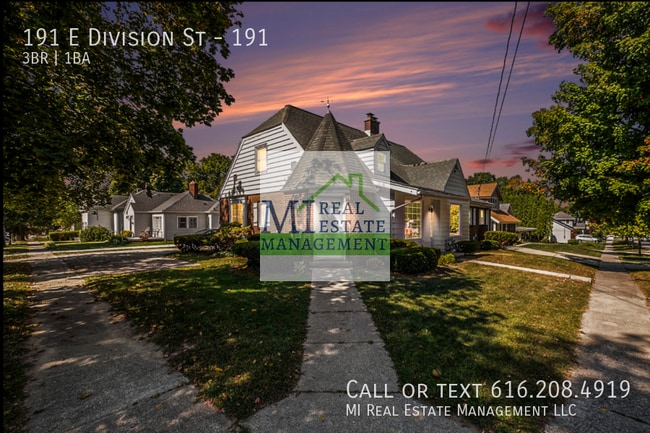 property at 191 E Division St NE