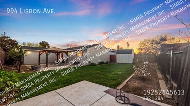 994 Lisbon Ave in Livermore, CA - Building Photo - Building Photo
