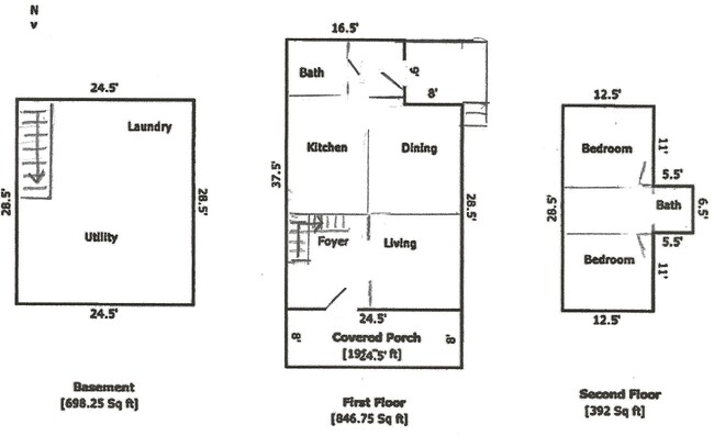 311 1/2 W Vine St in Champaign, IL - Building Photo - Building Photo