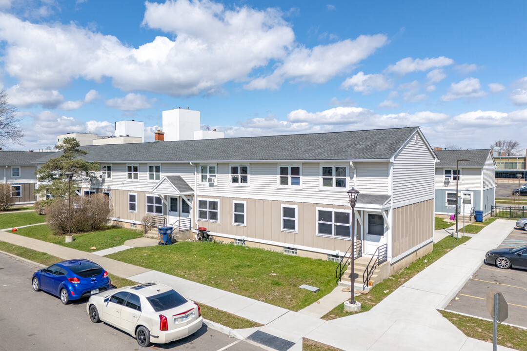 Jasper Parrish Place in Buffalo, NY - Building Photo