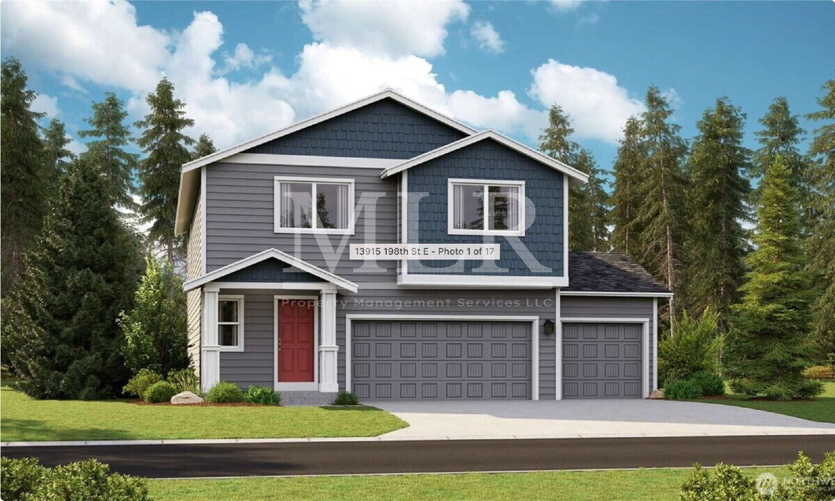 13915 198th St E in Graham, WA - Building Photo