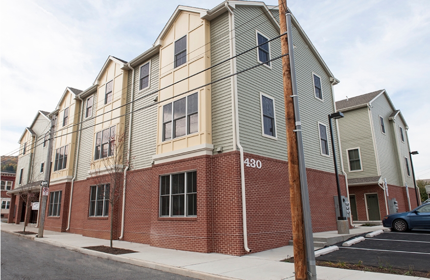 South Side Lofts in Bethlehem, PA - Building Photo