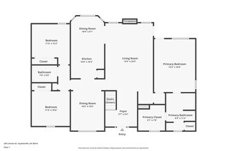 240 Cannon Dr in Fayetteville, GA - Building Photo - Building Photo