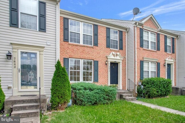 property at 7641 Fairbrook Rd