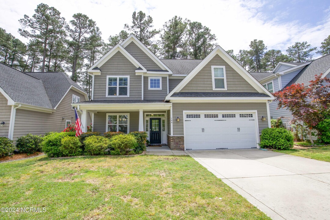 144 Moultrie Ln in Aberdeen, NC - Building Photo