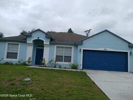 820 Tedder Rd SE in Palm Bay, FL - Building Photo