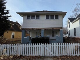 128 S Butler Ave in Indianapolis, IN - Building Photo