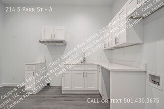 214 S Park St in Little Rock, AR - Foto de edificio - Building Photo