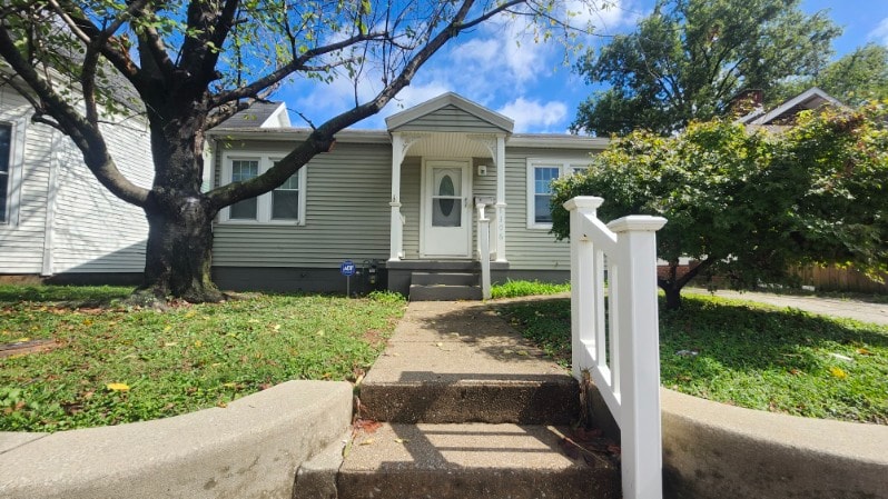 1306 Henning Ave in Evansville, IN - Foto de edificio