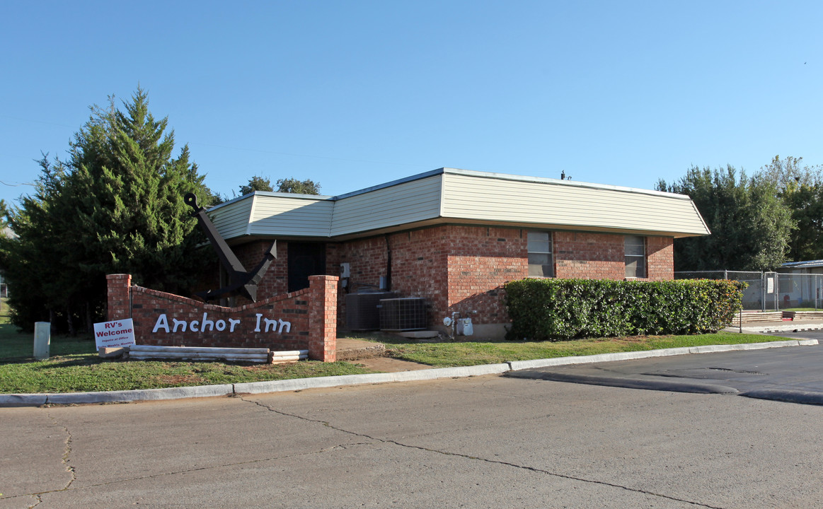 Anchor Inn Mobile Home Park in Oklahoma City, OK - Foto de edificio