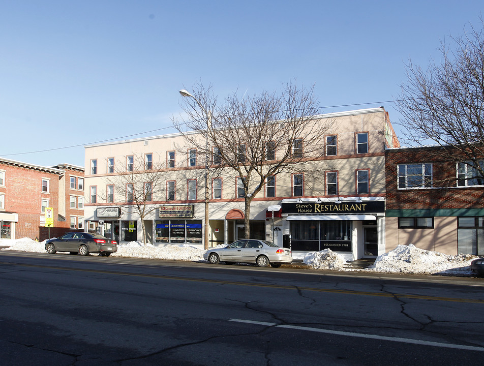 1265-1277 Elm St in Manchester, NH - Building Photo