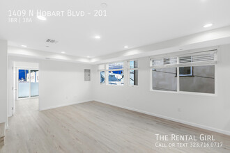 1409 N Hobart Blvd in Los Angeles, CA - Foto de edificio - Building Photo