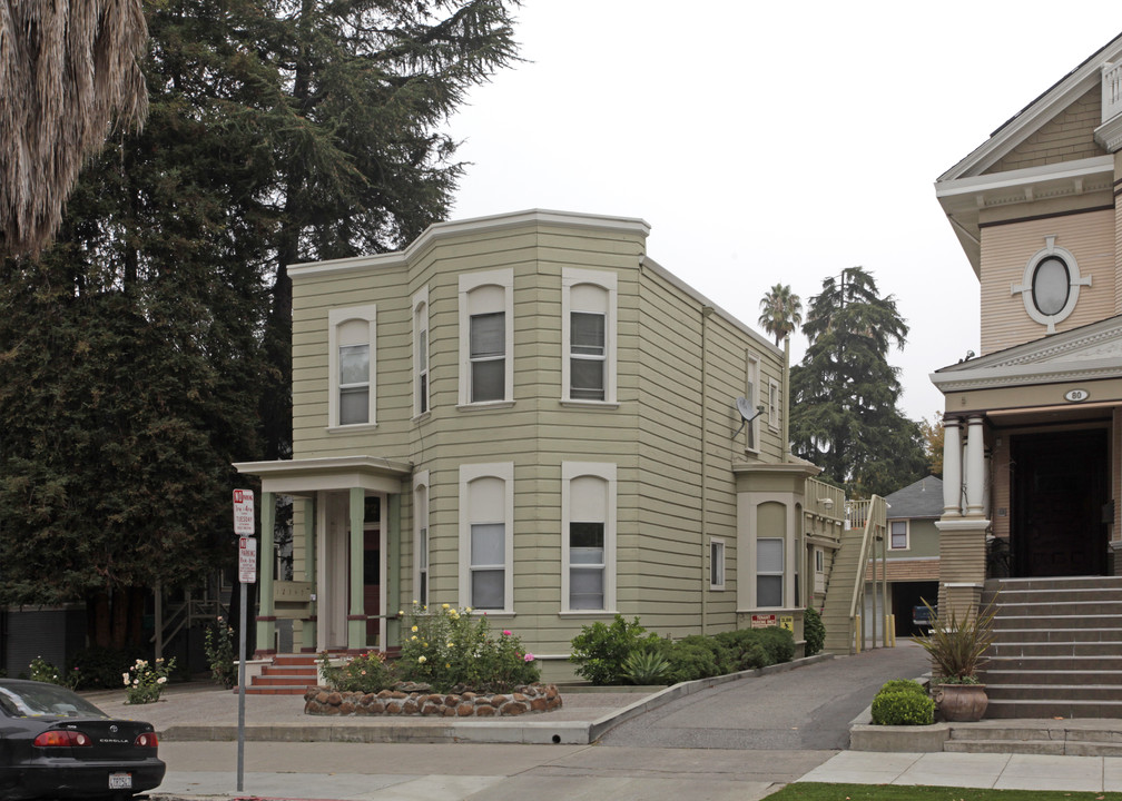 72 6th St in San Jose, CA - Foto de edificio