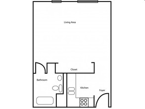 Abundant Life Towers II in Baltimore, MD - Building Photo - Floor Plan