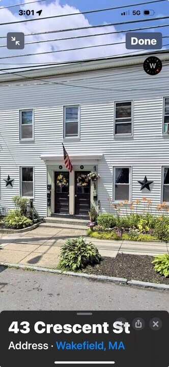 43-45-45 Crescent St in Wakefield, MA - Building Photo