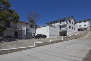 Granite Hills Apartments in Lemon Grove, CA - Building Photo