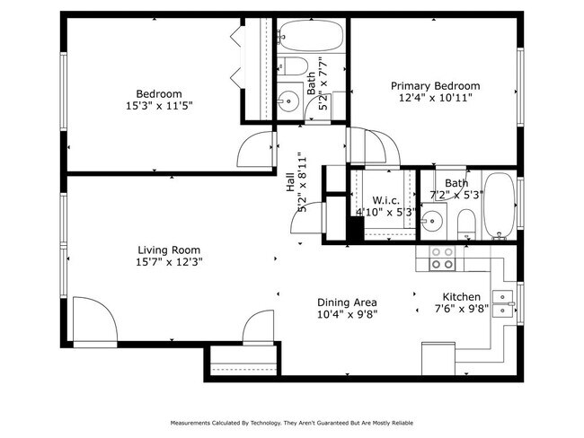 1201 N Austin St, Unit 1 in Denton, TX - Foto de edificio - Building Photo