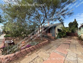 1228 Lincoln Ave in San Diego, CA - Building Photo - Building Photo