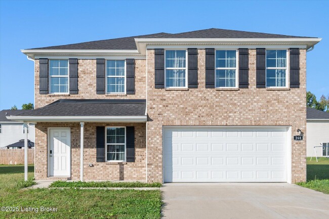 property at 268 Cupp Cir