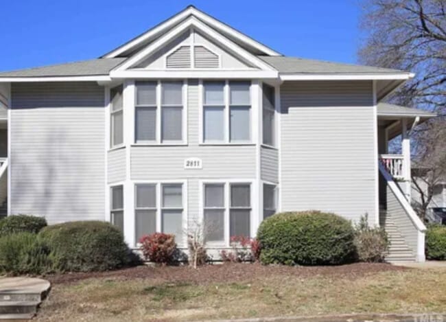 2811 Edridge Ct, Unit Ridgecroft Condominiums in Raleigh, NC - Foto de edificio - Building Photo