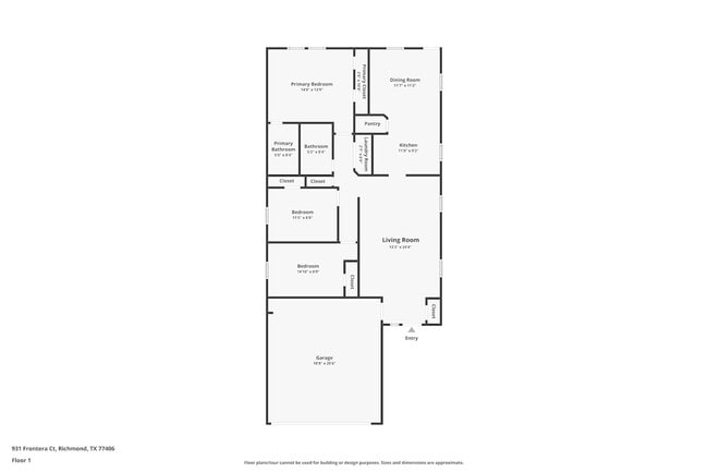 931 Frontera Ct in Richmond, TX - Building Photo - Building Photo