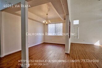 40281 Vía Reata in Murrieta, CA - Building Photo - Building Photo