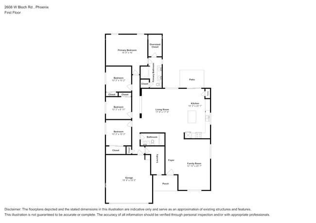 2608 W Bloch Rd in Phoenix, AZ - Foto de edificio - Building Photo