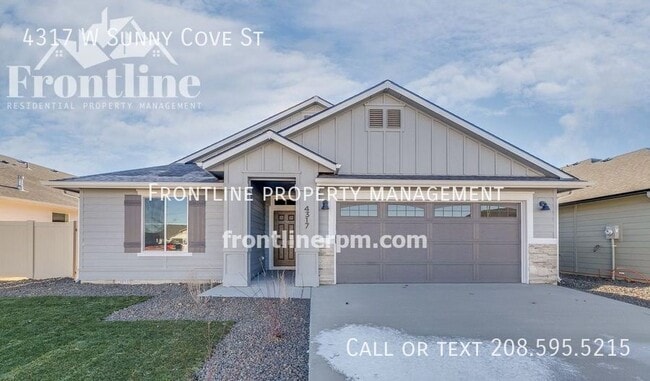 property at 4317 W Sunny Cove St