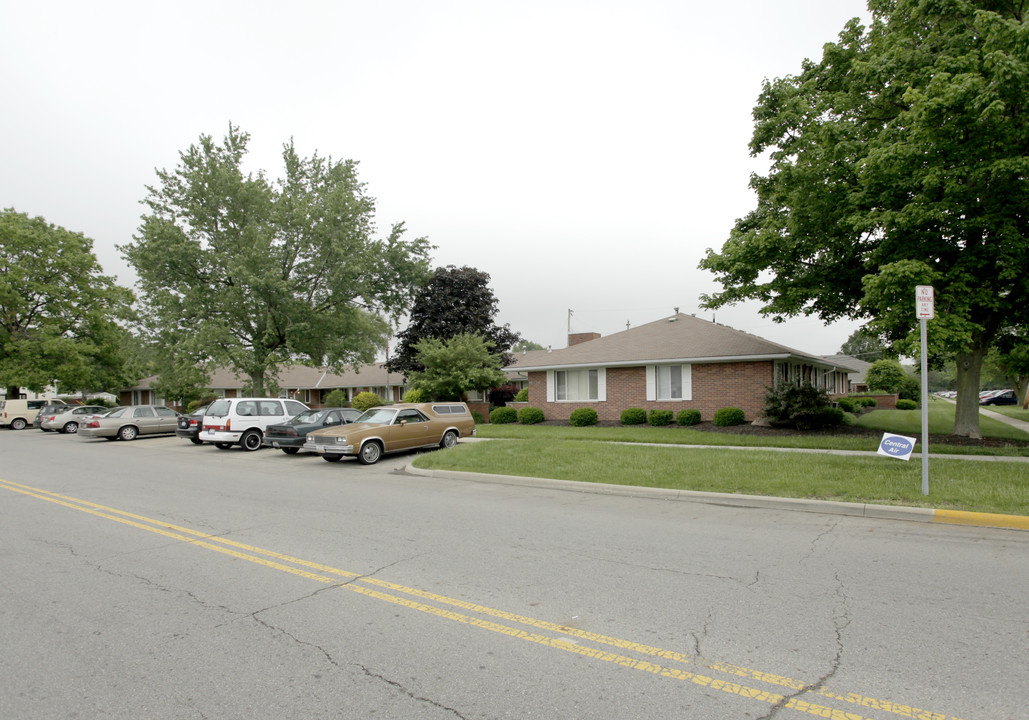 110 Sturbridge Rd in Columbus, OH - Foto de edificio