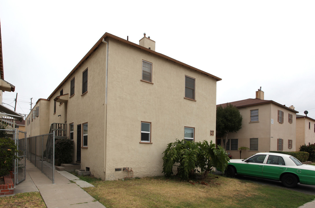 4449-4455 Illinois St in San Diego, CA - Building Photo