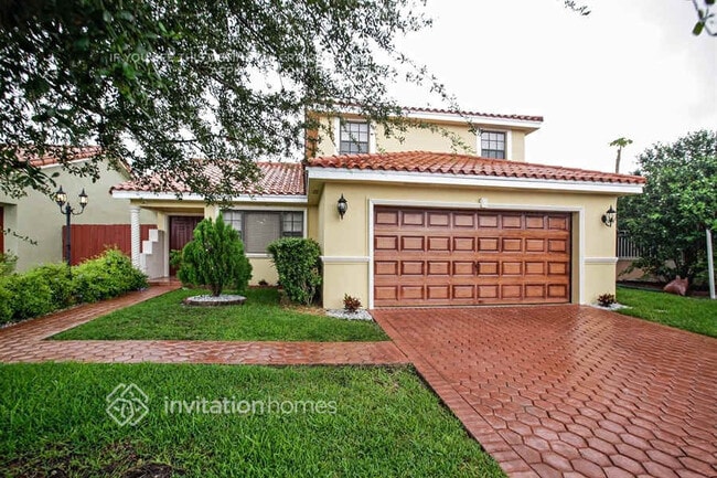 property at 15155 NW 88th Ct