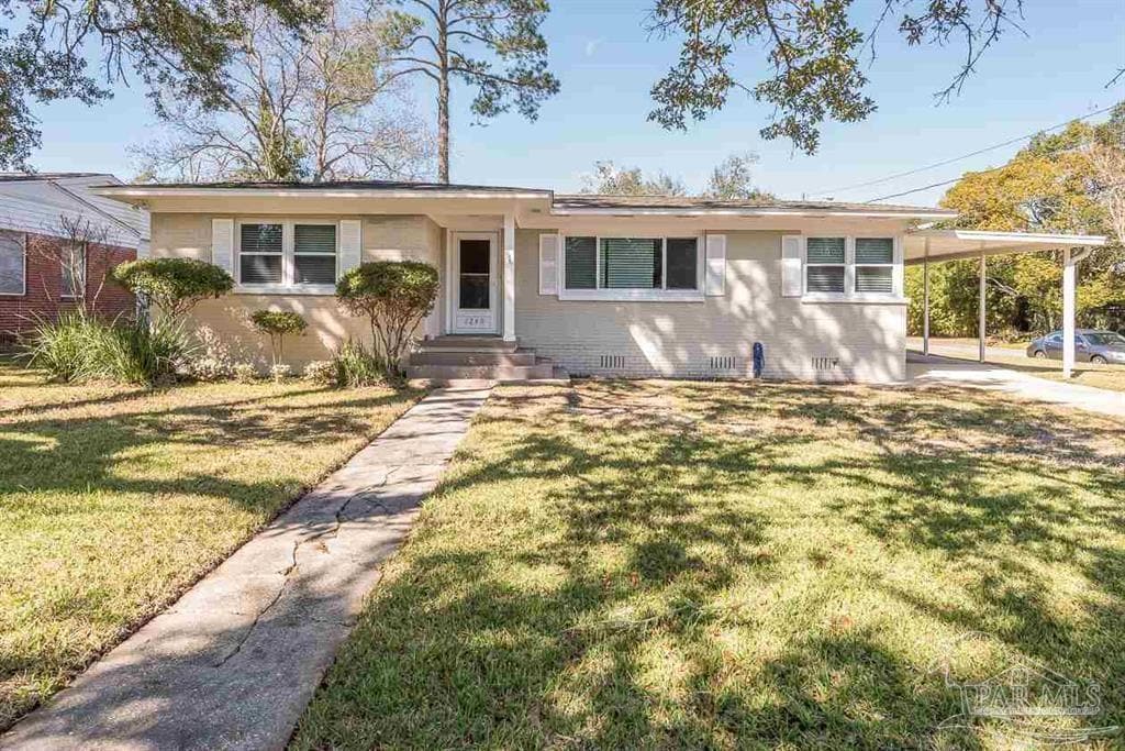 1240 E Jordan St in Pensacola, FL - Building Photo