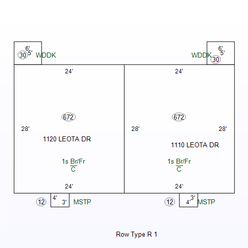 1110 Leota Dr in Martinsville, IN - Building Photo