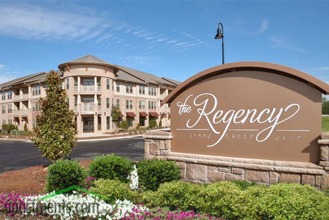 Regency Johns Creek in Johns Creek, GA - Building Photo