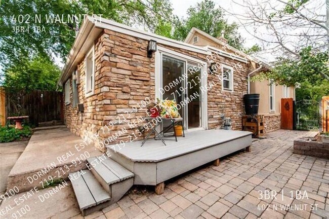 402 N Walnut St in Colorado Springs, CO - Building Photo - Building Photo
