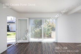 4080 Crown Point Dr in San Diego, CA - Building Photo - Building Photo