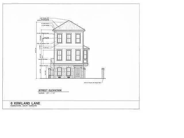 6 Kirkland Ln in Charleston, SC - Foto de edificio - Building Photo