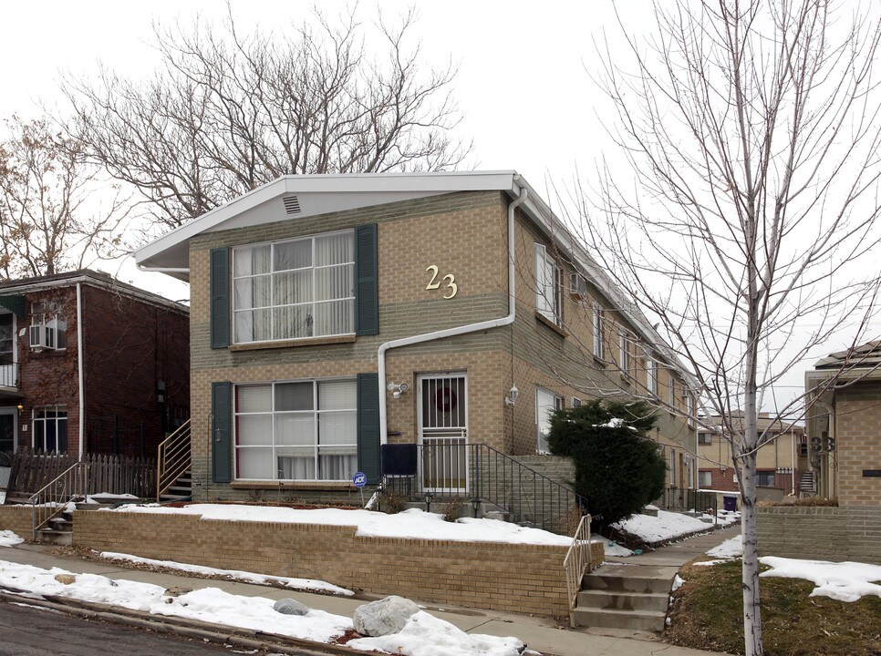 23 Clarkson St in Denver, CO - Building Photo