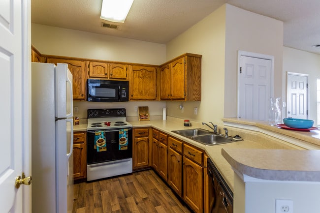 Weatherstone Apartments in Horn Lake, MS - Foto de edificio - Interior Photo