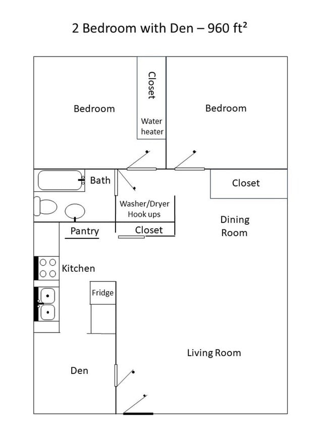 property at 1321 N 26th St