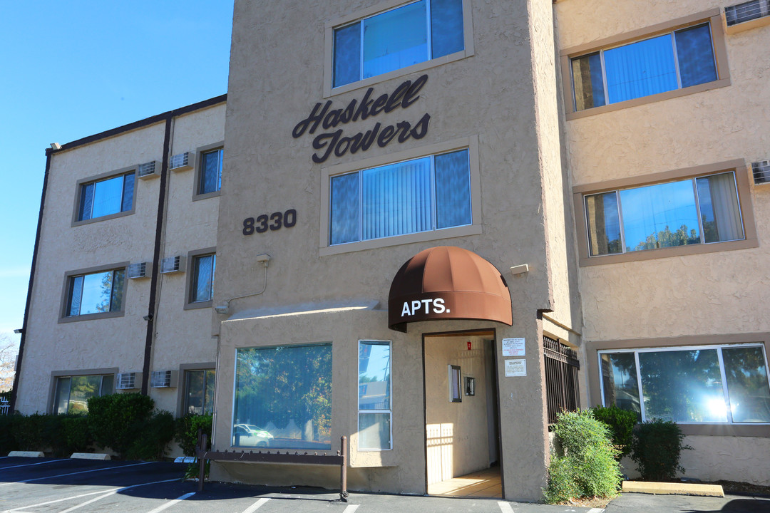 Haskell Towers in North Hills, CA - Building Photo