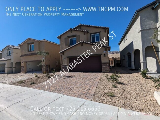 7127 Alabaster Peak St in Las Vegas, NV - Building Photo - Building Photo